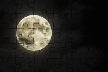 moon jigsaw puzzle