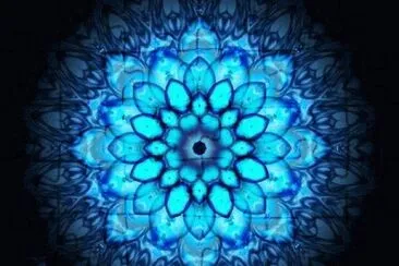 blue