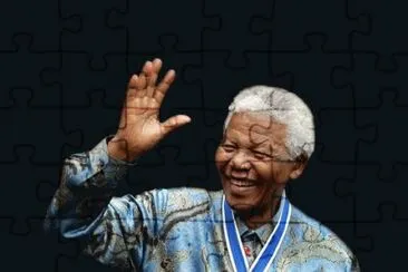 A great personality is gone jigsaw puzzle