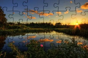 פאזל של Beautiful sunset