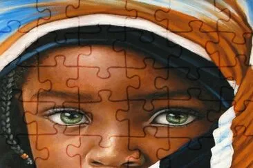 rostro 5 jigsaw puzzle