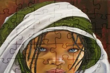 rostro niÃ±a jigsaw puzzle