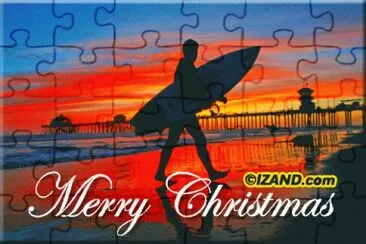 â™¥Merry Christmas from Huntington Beachâ™¥