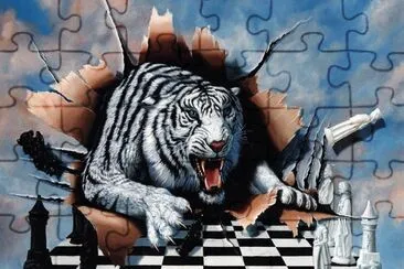 Fantasy jigsaw puzzle