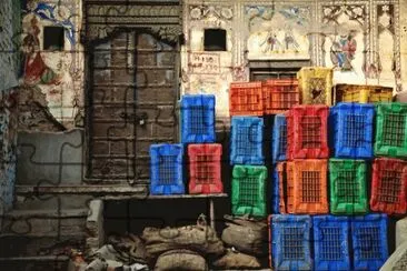 What a mess  somewhere in South America jigsaw puzzle