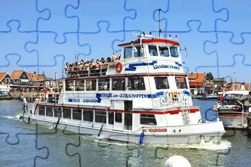 פאזל של Volendam Marken express  the Netherlands