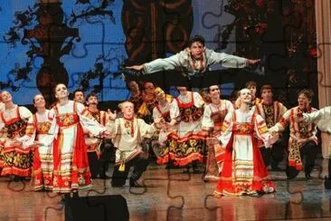Russian Folklore in the Netherlands jigsaw puzzle