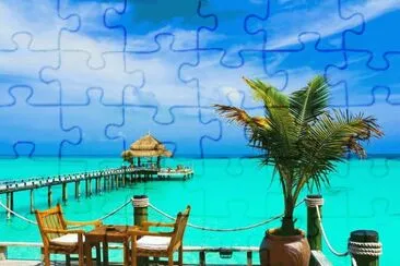 פאזל של Playa exÃ³tica