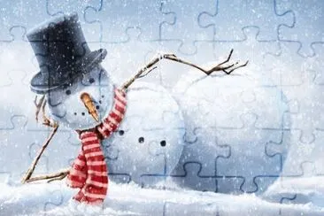 christmas jigsaw puzzle