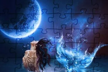פאזל של luna azul