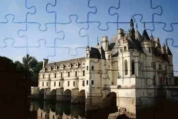 Castle Chenonceau  France