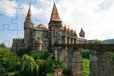 Castle Corvinesti  Roemenia