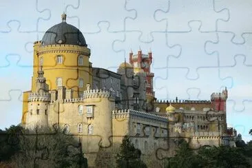 Castle da Pena  Sintra Portugal