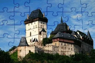 Castle Karlsteijn near Prague
