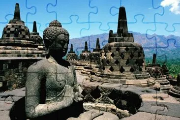 Borobudur Temple Central Java