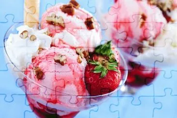 פאזל של ice-cream
