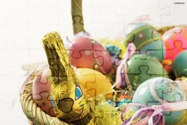 easter eggs jigsaw puzzle