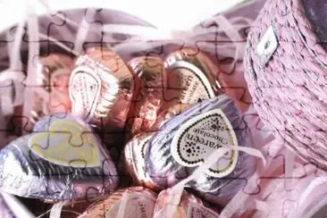chocolates jigsaw puzzle