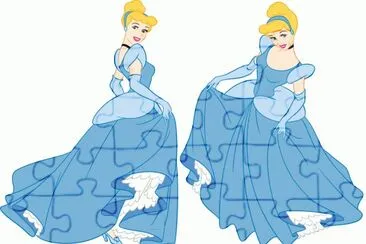 Cinderella jigsaw puzzle