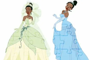 Tiana jigsaw puzzle