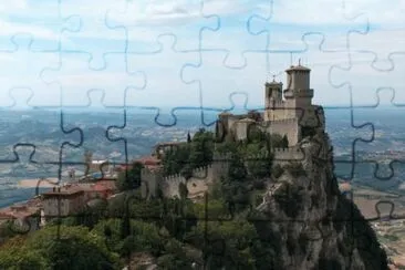 Guaita Fortress  San Marino