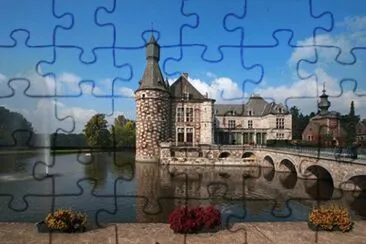 פאזל של Castle Jehay-BodegnÃ©e  Belgium