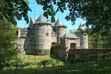 Castle Corroy le Chateau  Belgium