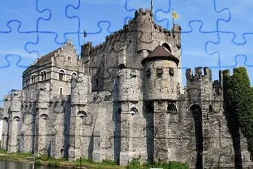 Castle Gravensteen  Belgium