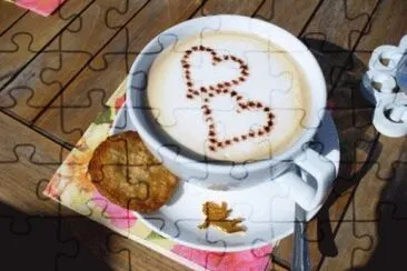 פאזל של Cappuccino