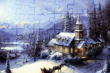 Pintura jigsaw puzzle