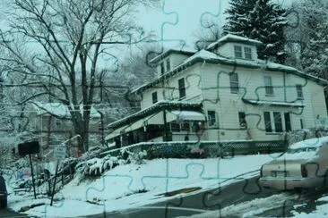 פאזל של orchard ave house Ellwood City (C.W.birthplace)