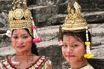 Cambodian Dancers