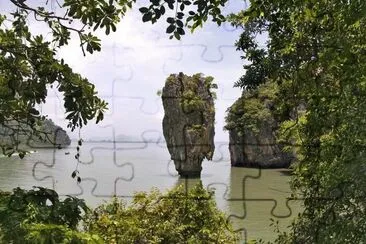 James Bond Island  South Thailand