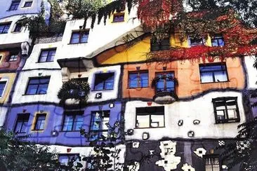 Hundertwasserhaus  Vienna jigsaw puzzle