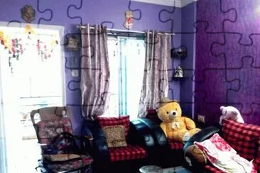 Purple Siting Room-India