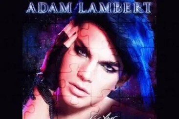 adam lambert jigsaw puzzle