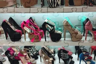 Zapatos jigsaw puzzle