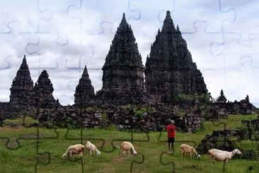Prambanan Temple  Central Java jigsaw puzzle