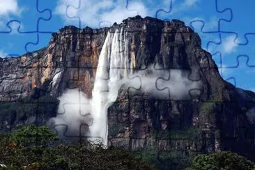פאזל של Canaima National Park  Angel Falls  Venezuela