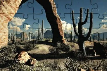 Arizona desert landscape