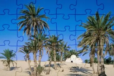 Sahara desert  Tunesia