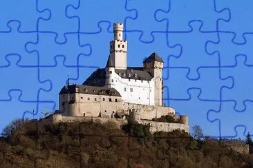Schloss Marksburg  Braubach   Germany