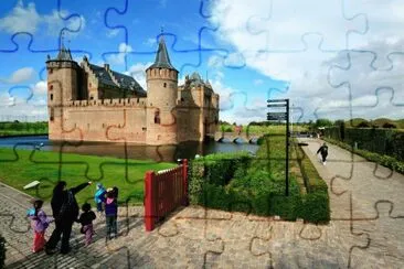 Muiderslot  Muiden  the Netherlands jigsaw puzzle