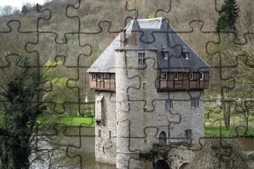 Chateau des Carondelet  Crupet  Belgium