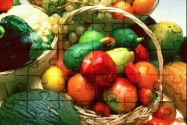 basket jigsaw puzzle