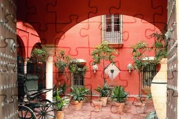 patio Andaluz 1 jigsaw puzzle