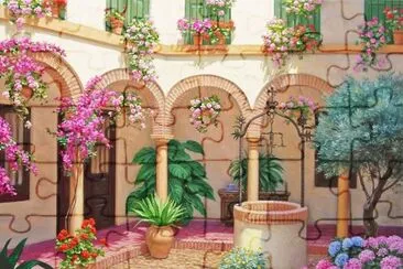 Patio Andaluz 4