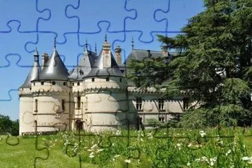Castle Chaumont sur Loire  France