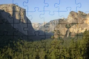 Yosemite National Park jigsaw puzzle