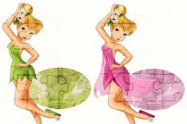 Tinkerbell jigsaw puzzle